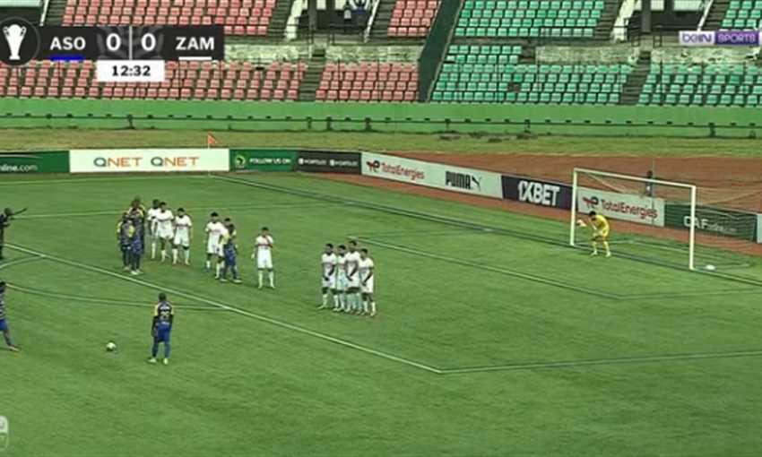 هدف أوتوهو الأول ضد الزمالك - تشارلس أتيبو (كأس الكونفدرالية)