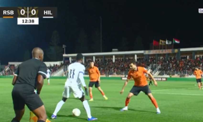 هدف الهلال الأول ضد نهضة بركان - عبد الرازق عمر (دوري أبطال إفريقيا)