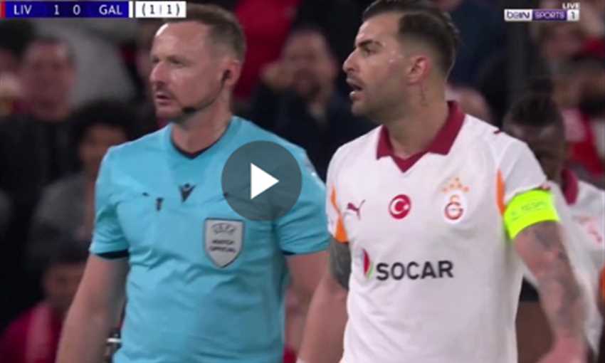 هدف ليفربول الأول في جالاتاسراي - سوبوسلاي (دوري أبطال أوروبا)
