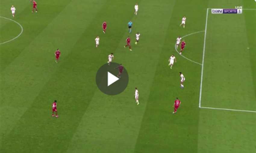 هدف ليفربول الرابع في جالاتاسراي - محمد صلاح (دوري أبطال أوروبا)