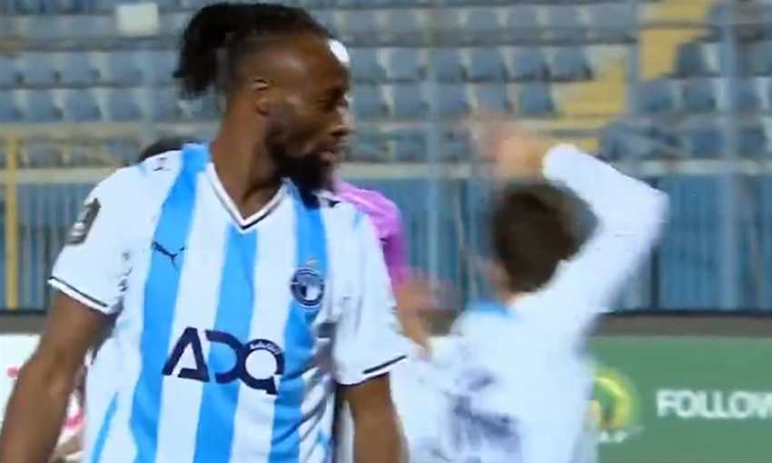 هدف بيراميدز الأول في الجيش الملكي - ماييلي (دوري أبطال إفريقيا)