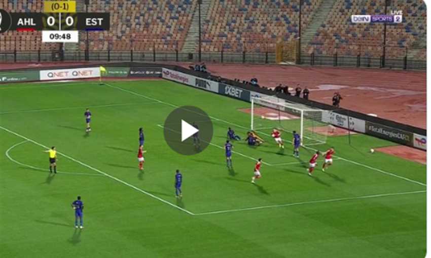 هدف الأهلي الأول في الترجي - تريزيجيه (دوري أبطال إفريقيا)