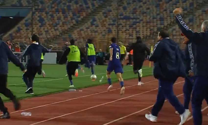 هدف الترجي الثالث في الأهلي - حمزة الجلاصي (دوري أبطال إفريقيا)