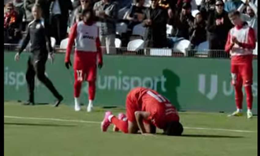 هدف إبراهيم عادل مع نورشيلاند ضد سونويوسك (الدوري الدنماركي)