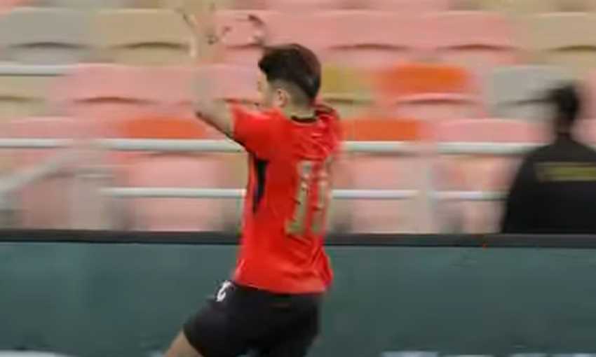 هدفا منتخب مصر في السعودية (ودية)