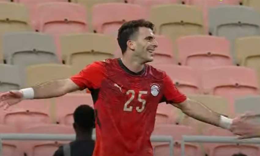 هدف منتخب مصر الثالث في السعودية - زيزو (ودية)