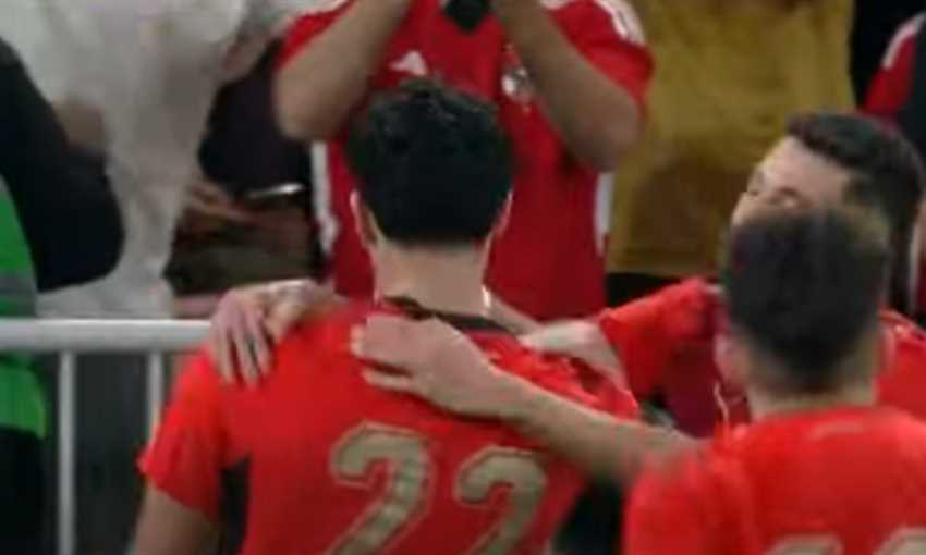 هدف مصر الرابع في السعودية - مرموش (ودية)