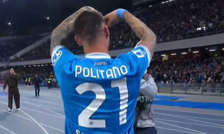 هدف فوز نابولي على ميلان 1-0 (الدوري الإيطالي)