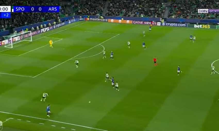 هدف فوز أرسنال على سبورتنج لشبونة - كاي هافيرتز (دوري أبطال أوروبا)