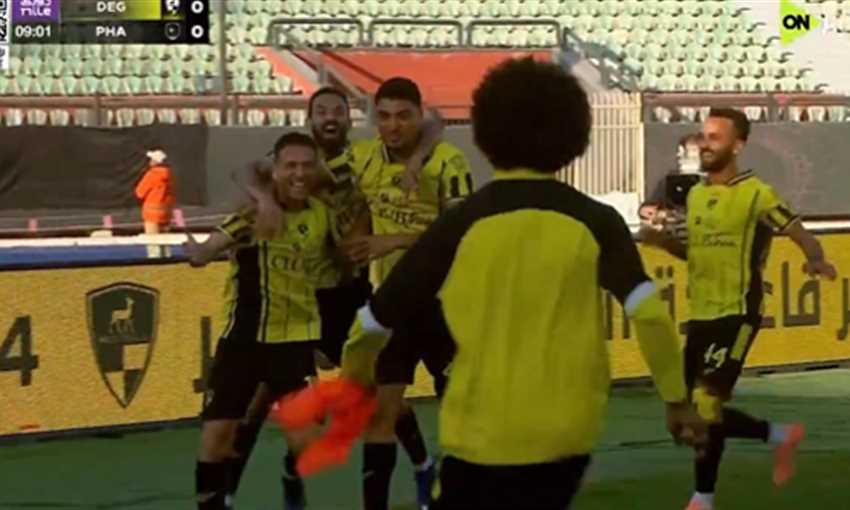 أهداف مباراة وادي دجلة ضد فاركو 2-0 (الدوري المصري)