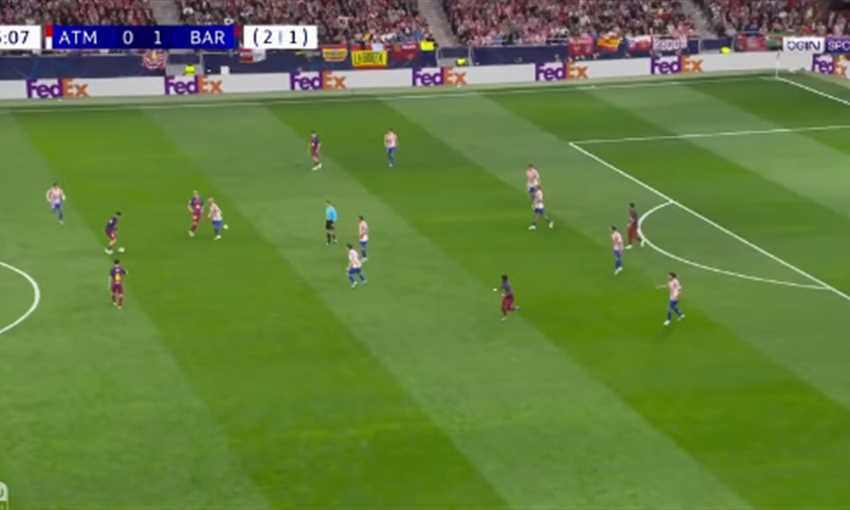 هدف برشلونة الثاني ضد أتلتيكو مدريد - فيران توريس (دوري أبطال أوروبا)