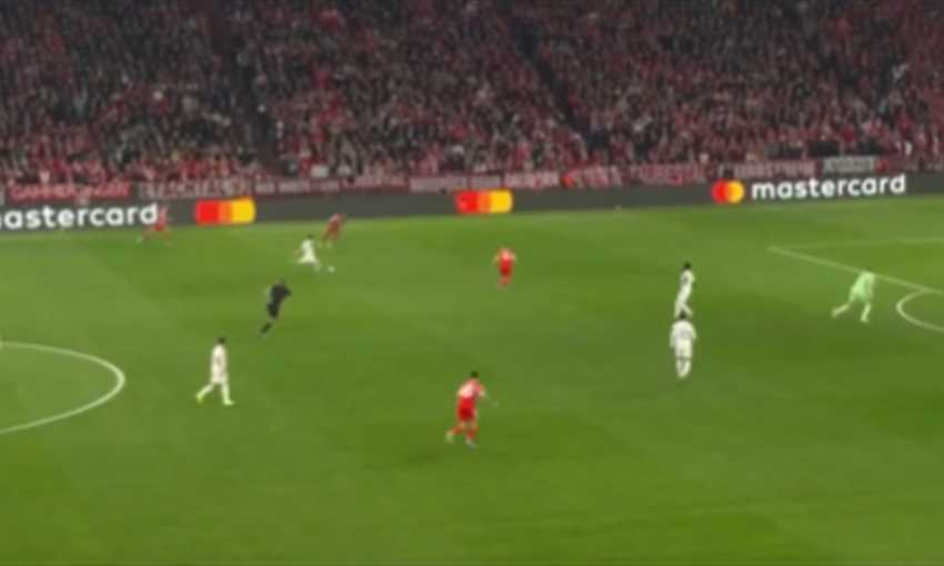 هدف ريال مدريد الأول أمام بايرن ميونيخ - أردا جولر (دوري أبطال أوروبا)