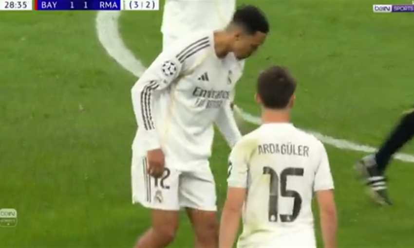 هدف ريال مدريد الثاني ضد بايرن ميونيخ - جولر (دوري أبطال أوروبا)