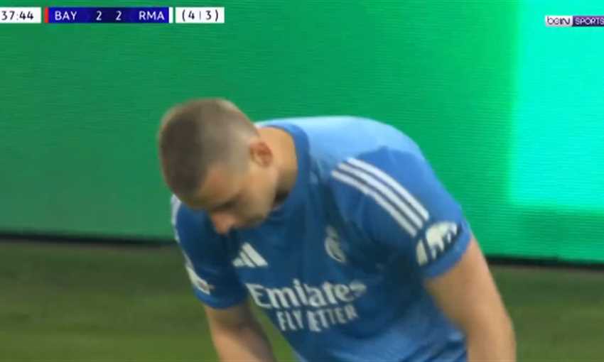 هدف بايرن ميونيخ الثاني ضد ريال مدريد - كين (دوري أبطال أوروبا)