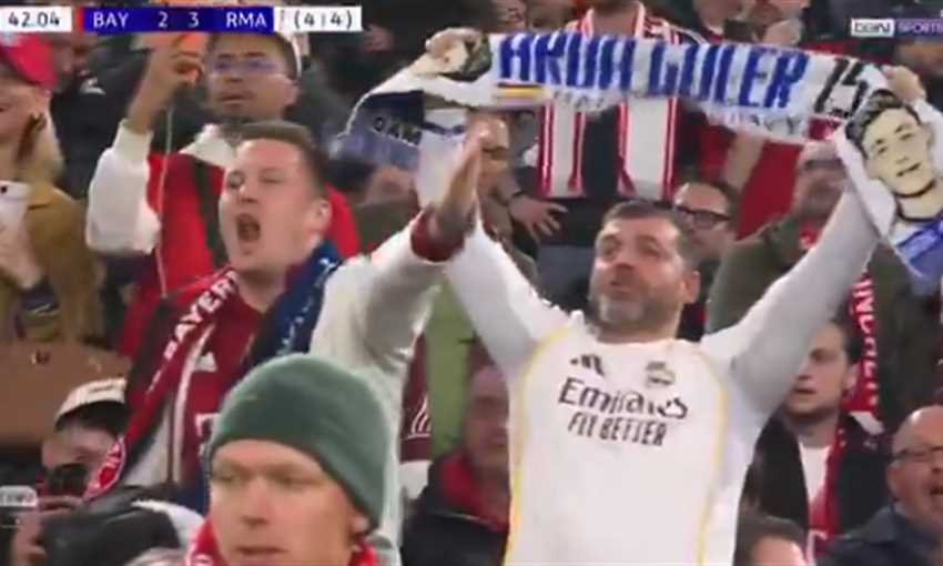 هدف ريال مدريد الثالث ضد بايرن ميونيخ - مبابي (دوري أبطال أوروبا)