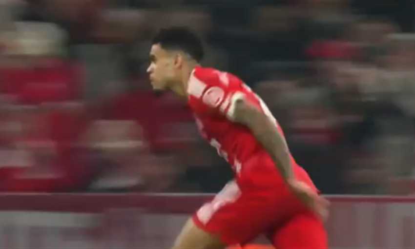 هدف بايرن ميونيخ الثالث ضد ريال مدريد - لويس دياز (دوري أبطال أوروبا)