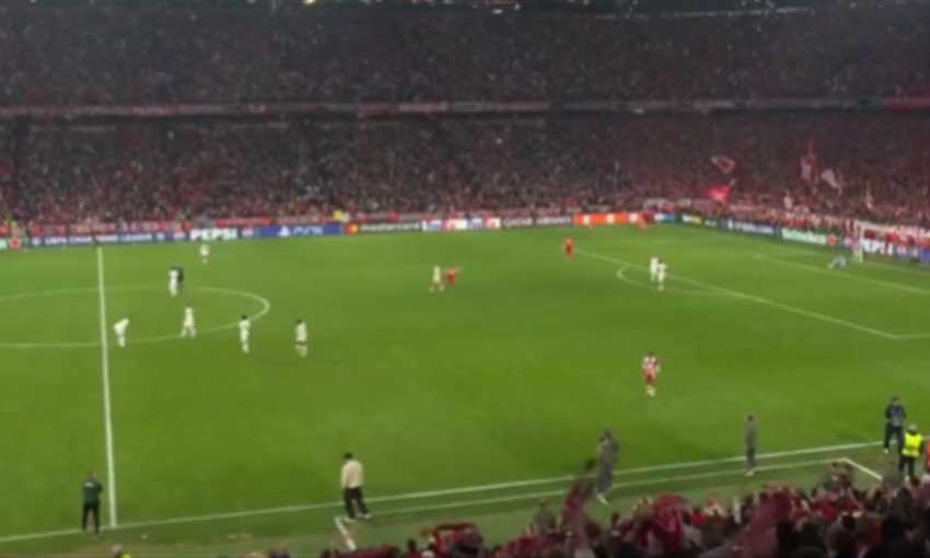 هدف بايرن ميونيخ الرابع ضد ريال مدريد - مايكل أوليسي (دوري أبطال أوروبا)