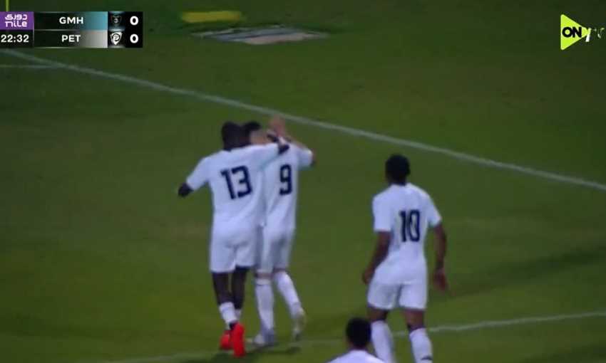 أهداف تعادل غزل المحلة مع بتروجت 1-1 (الدوري المصري)