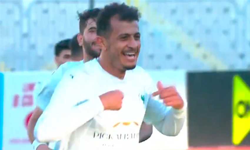 هدف فوز المصري على سيراميكا كليوباترا 1-0 (الدوري)