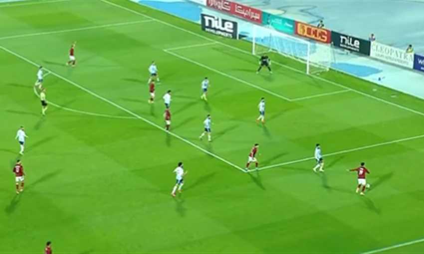 هدف سيراميكا أمام بيراميدز - محمد رضا بوبو (الدوري المصري)