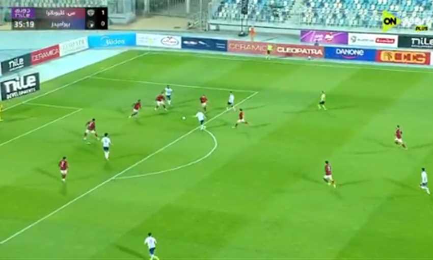 هدف بيراميدز الأول ضد سيراميكا كليوباترا - ناصر ماهر (الدوري المصري)