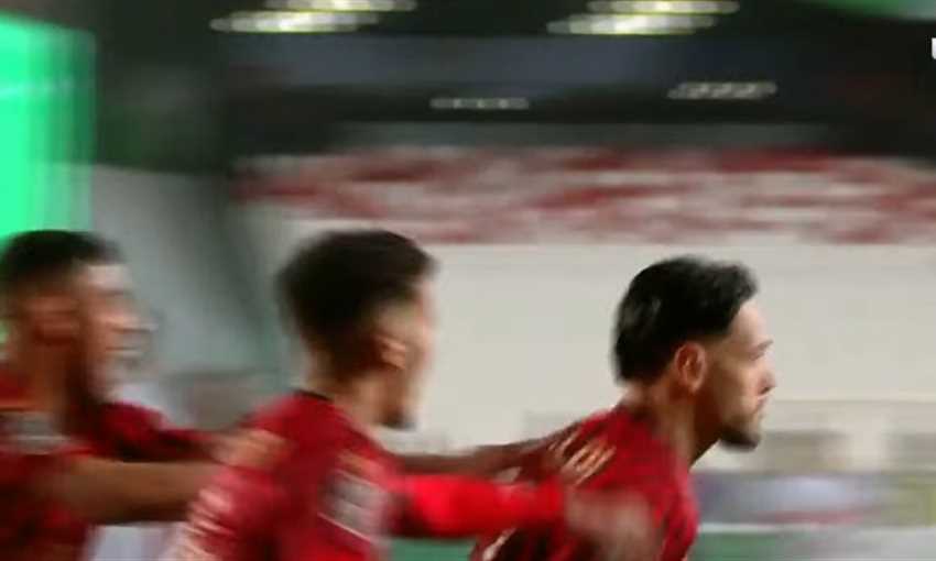 هدف فوز اتحاد العاصمة ضد الزمالك - أحمد خالدي (الكونفدرالية)