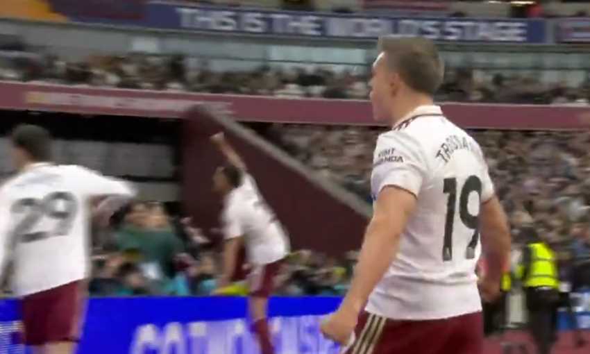 هدف فوز أرسنال على وست هام 1-0 (الدوري الإنجليزي)
