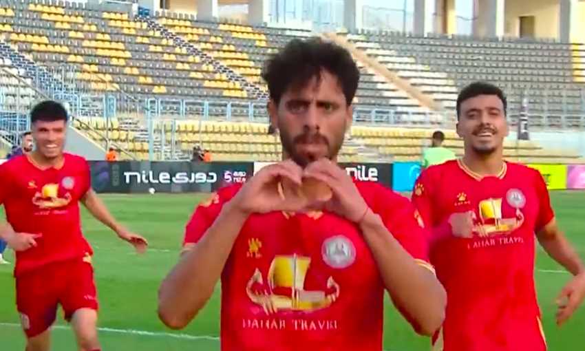 هدفا فوز حرس الحدود على كهرباء الإسماعيلية (الدوري المصري)