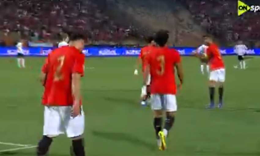 هدف مصر الأول ضد روسيا - زيكو (ودي)