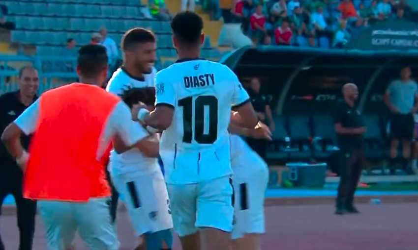هدفا فوز وادي دجلة على زد 2-0 (كأس عاصمة مصر)
