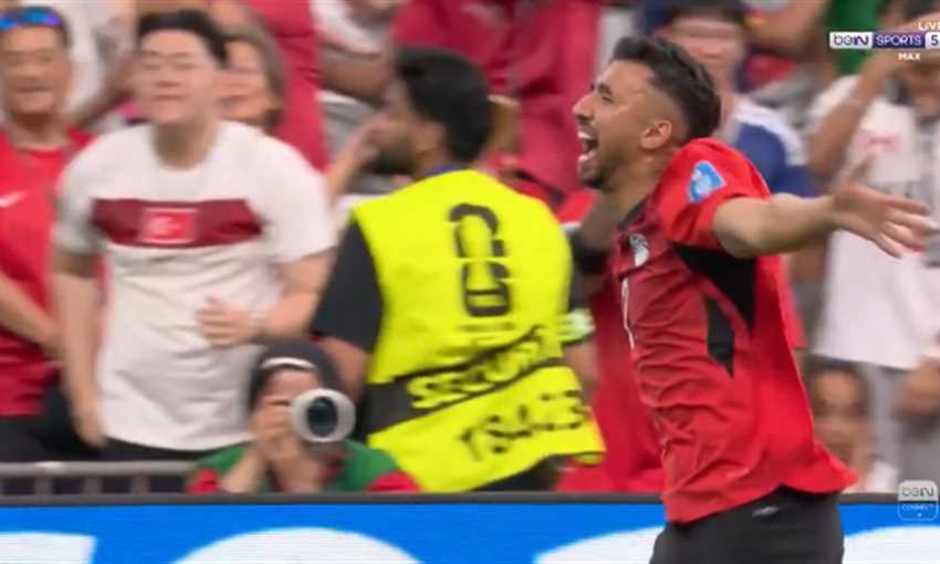هدف مصر الثالث ضد نيوزيلندا - تريزيجيه (كأس العالم)