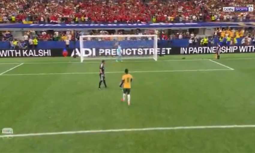 سلسلة ركلات ترجيح فوز مصر على أستراليا 4-2 (كأس العالم)