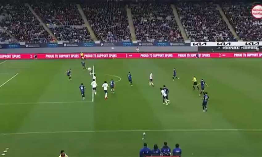ملخص فوز توتنام على أوكلاند 2-0 (ودي)