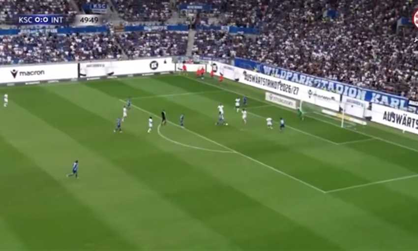 ملخص فوز إنتر على كارلسروه 2-1 (ودي)