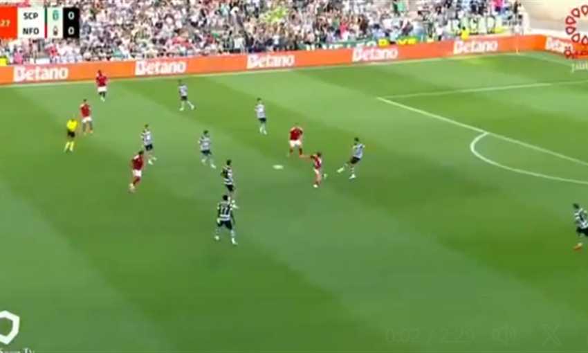 ملخص فوز سبورتنج لشبونة على نوتنجهام فورست 4-1 (ودي)