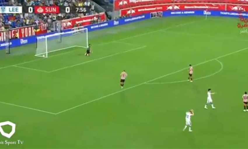 ملخص فوز ليدز على سندرلاند 1-0 (ودي)