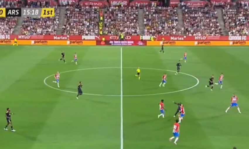 ملخص فوز أرسنال على جيرونا 4-1 (ودي)