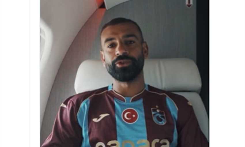 وصول محمد صلاح إلى تركيا للانضمام لـ طرابزون