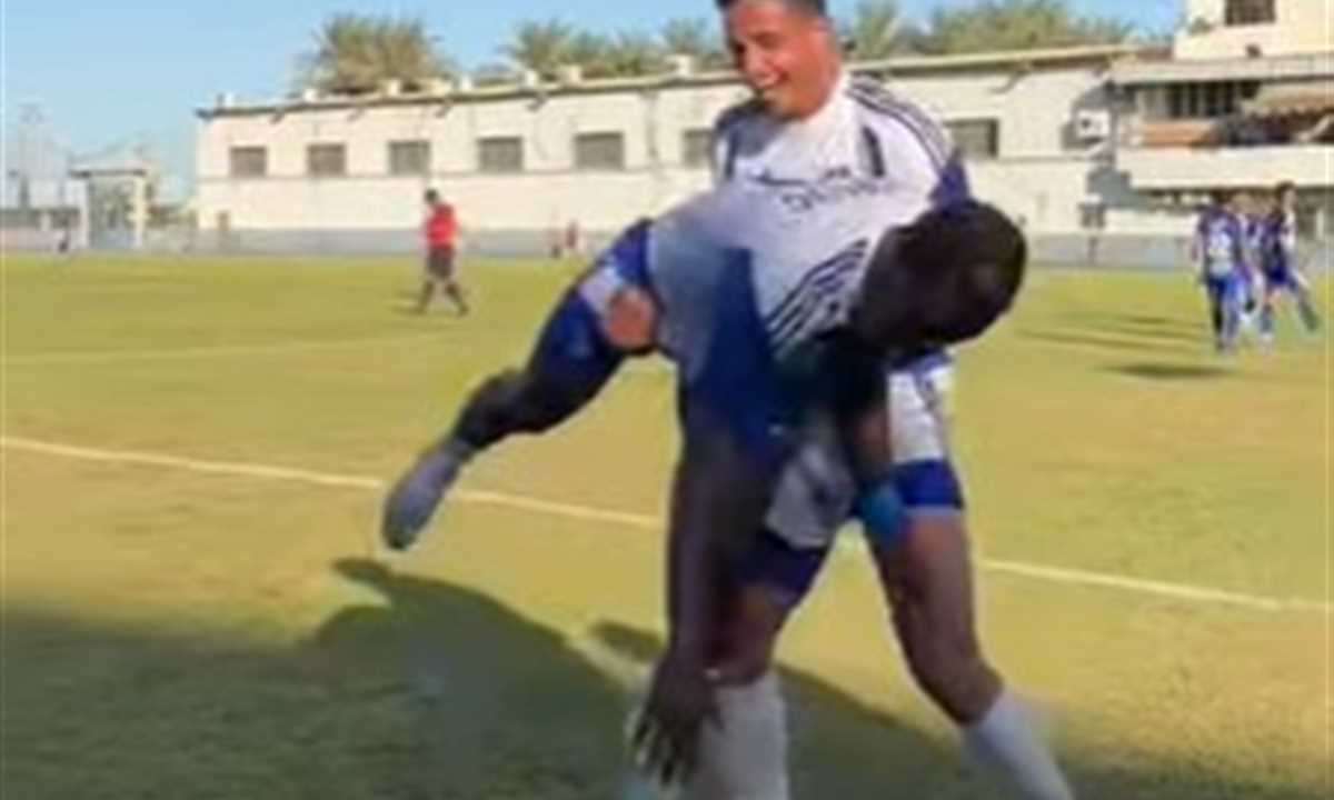 أهداف فوز الرباط والأنوار على الزرقا 0/4 (دوري القسم الثاني ب)