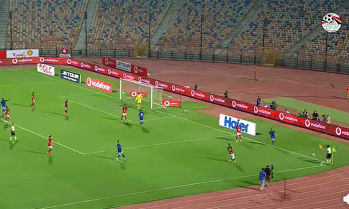 تحليل حالات التحكيم للجولة الخامسة من الدوري المصري