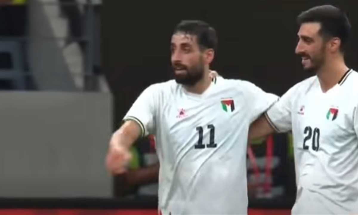 أهداف فوز فلسطين على الصين 5-0 (ودية)