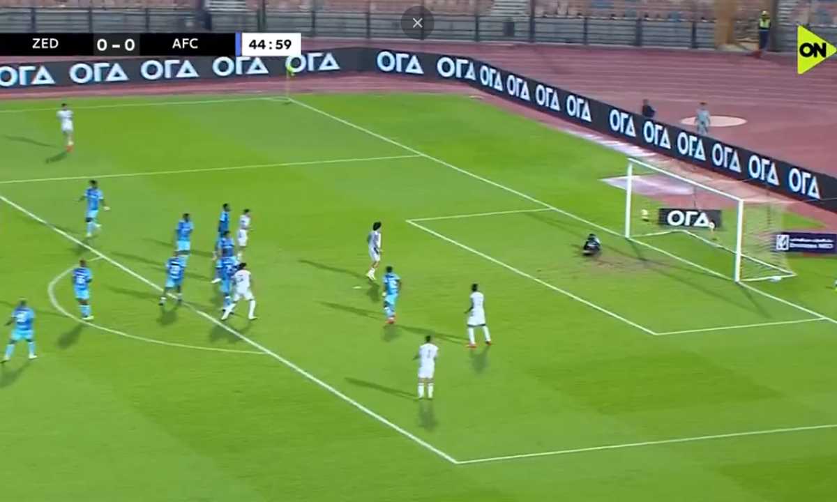 هدف زد الأول ضد عزام يونايتد - محمود نبيل (الكونفدرالية الإفريقية)