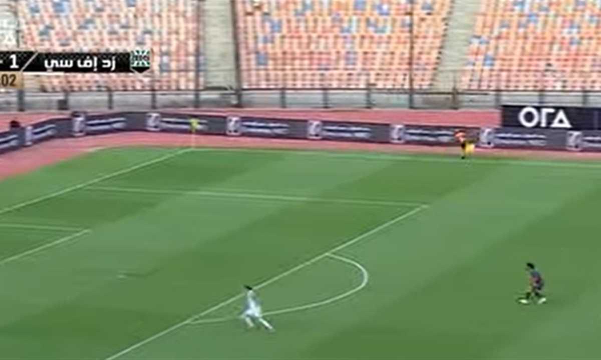 هدف زد الثاني في مودرن سبورت - أحمد عادل (الدوري المصري)