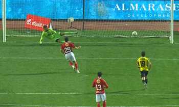 هدف الأهلي الثاني في وادي دجلة - زيزو (الدوري المصري)