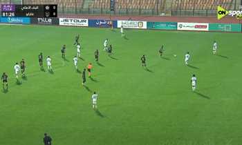 هدف فوز البنك الأهلي على فاركو 1-0 (الدوري المصري)