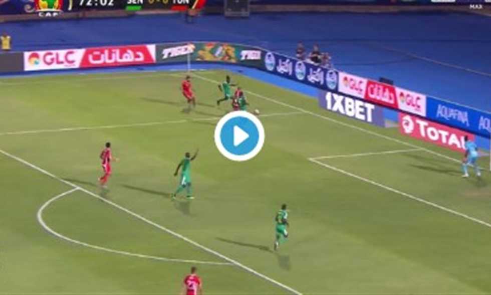 Filgoal فيديوهات ساسي يحصل على ركلة جزاء لتونس ضد السنغال