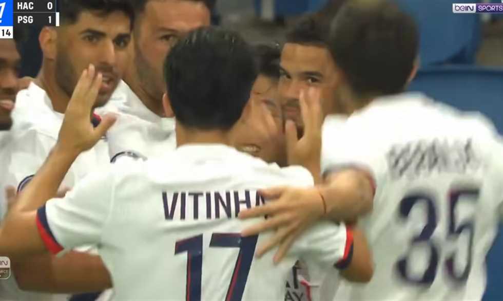 Philgol | Video | Quickest… Paris Saint-Germain’s first purpose in opposition to Le Havre