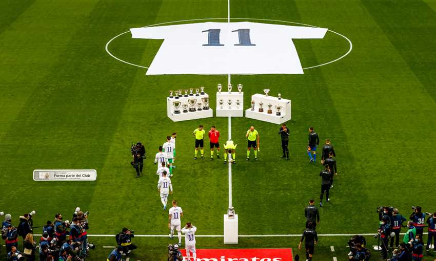 وداعية خينتو أسطورة ريال مدريد
