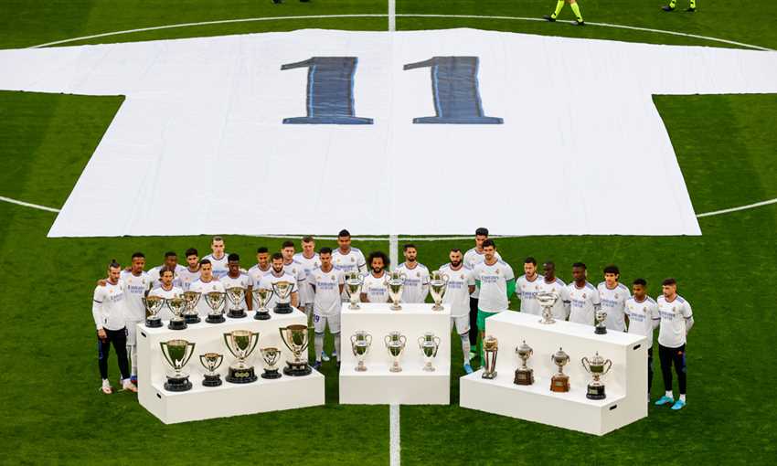 وداعية خينتو أسطورة ريال مدريد