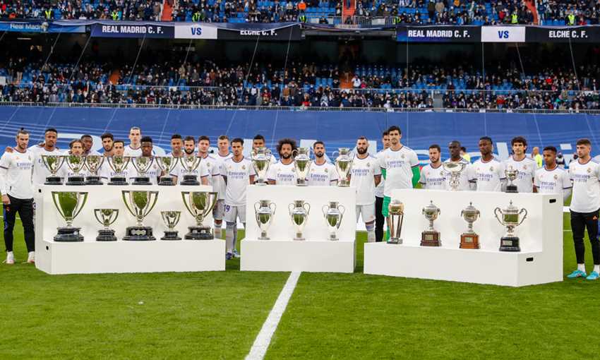 وداعية خينتو أسطورة ريال مدريد